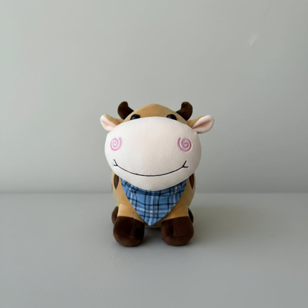 Cute Stuffed Cow Plush Toy