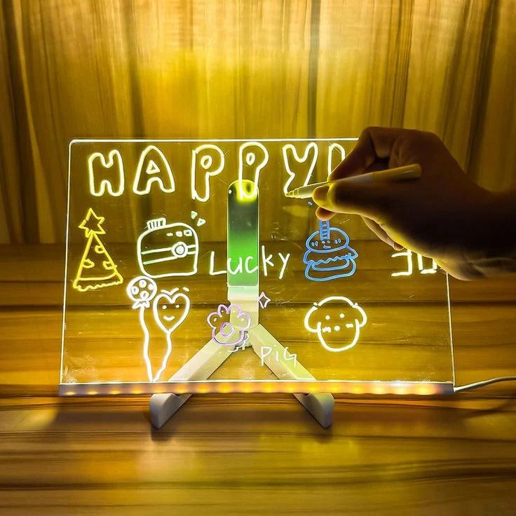 LED Acrylic Drawing Board