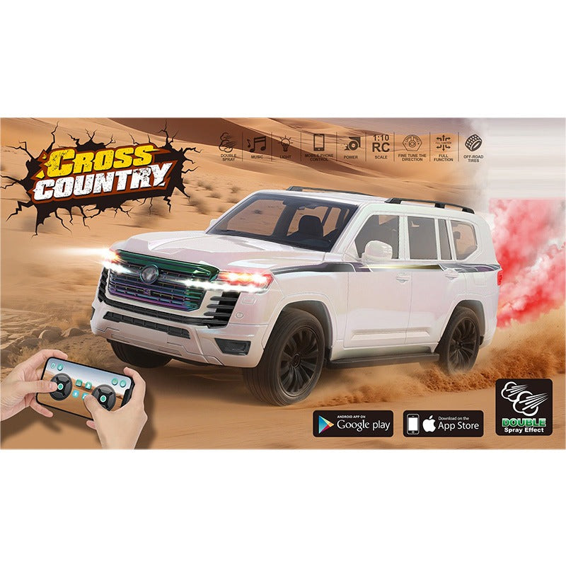 RC Cross Country SUV – Off-Road Remote Control Vehicle