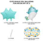 Foil balloons Set ( Assorted Designs)