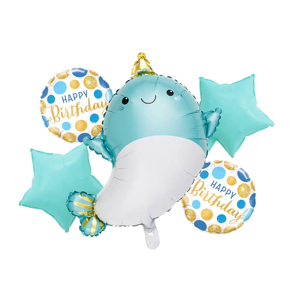 Foil balloons Set ( Assorted Designs)
