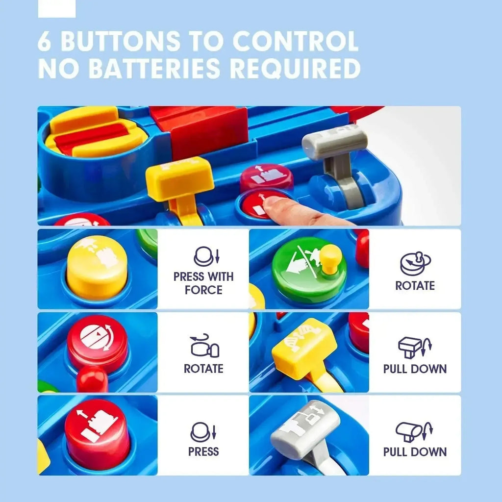 City Adventure Car Track Game (Big Size)