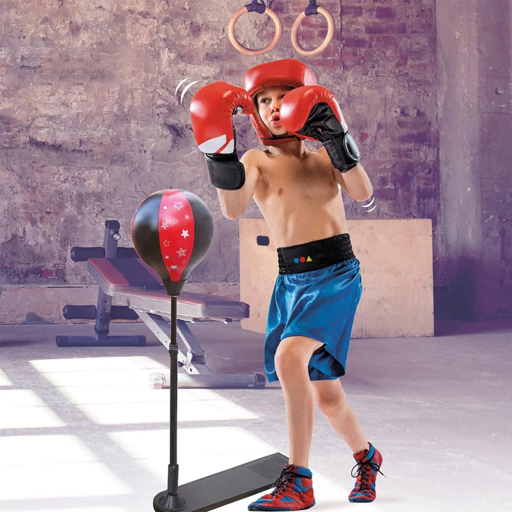 Kids Durable Boxing Punching Ball Set