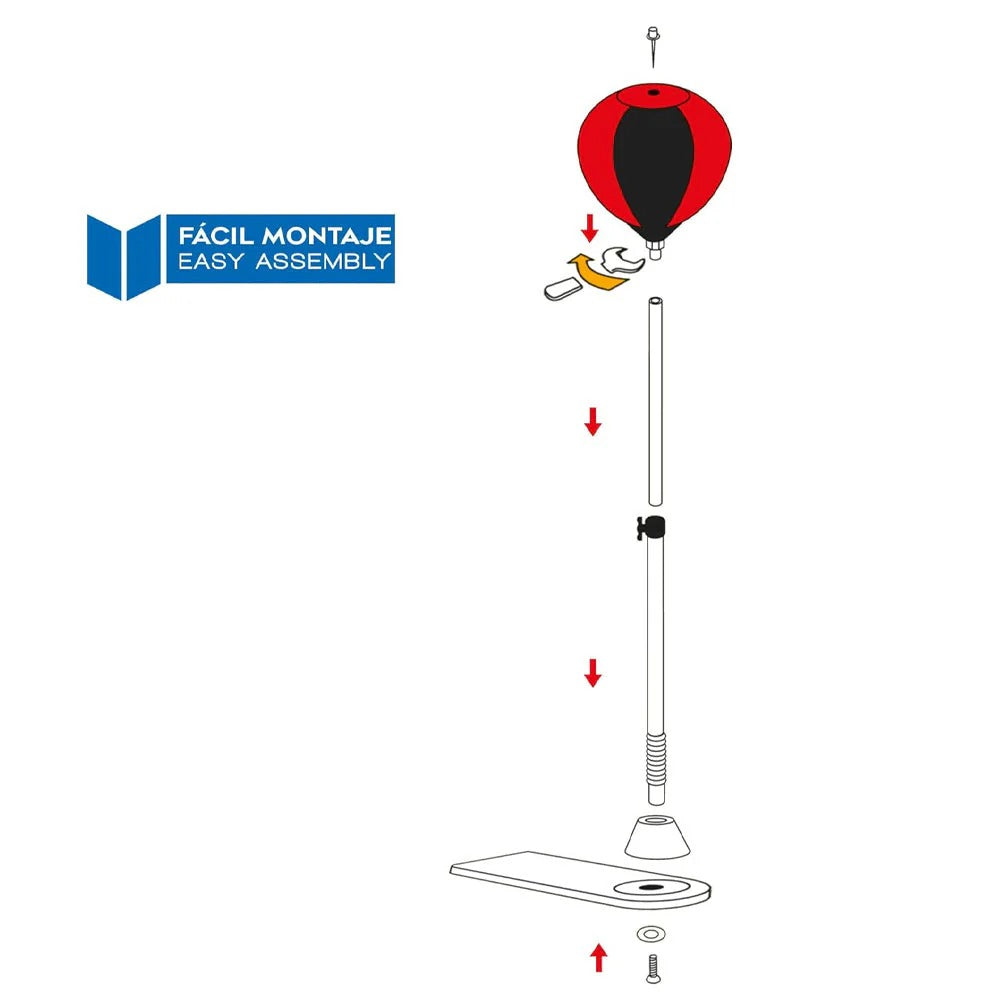 Kids Durable Boxing Punching Ball Set