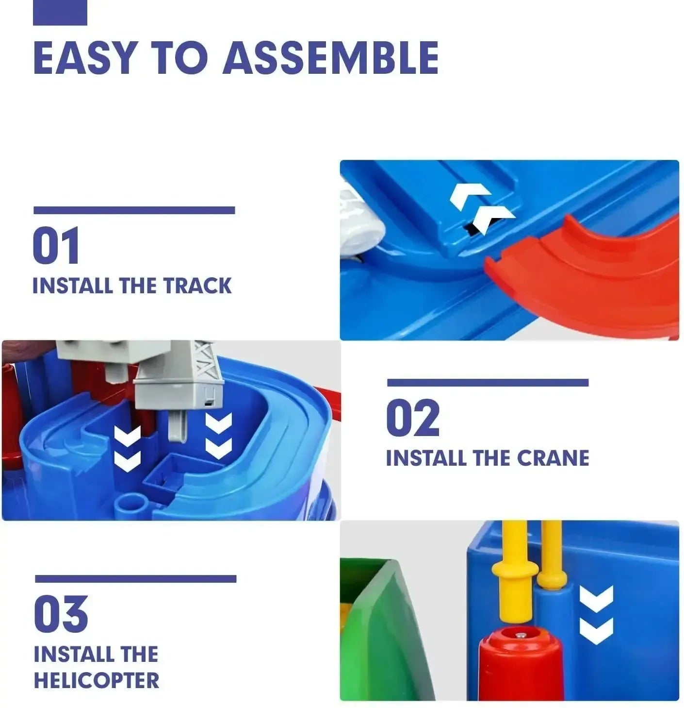 City Adventure Car Track Game (Big Size)