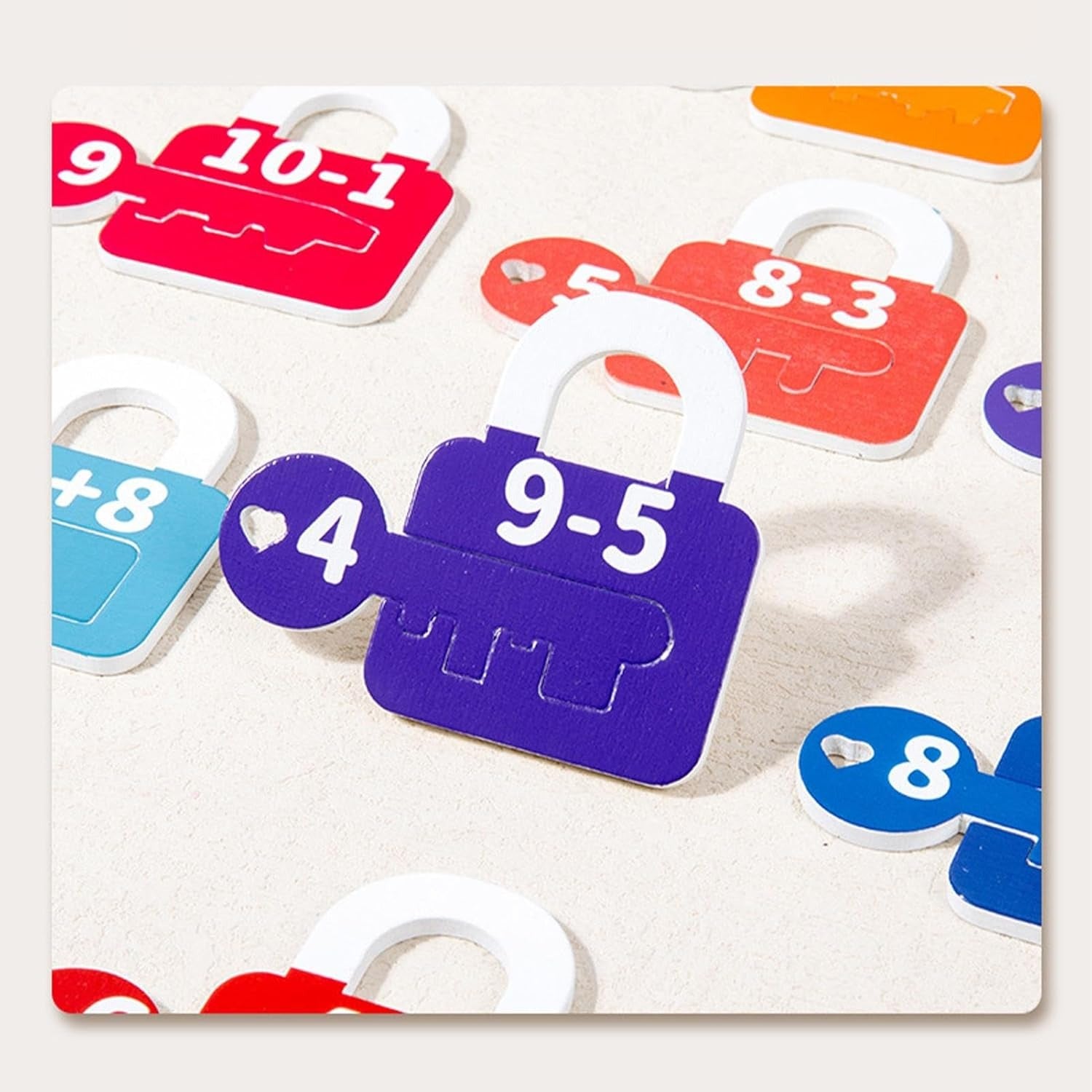 Educational Key & Lock Set
