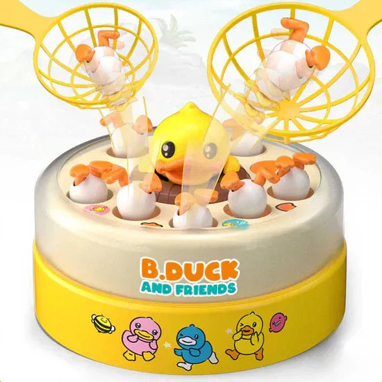 Duck Catch and Bounce Game