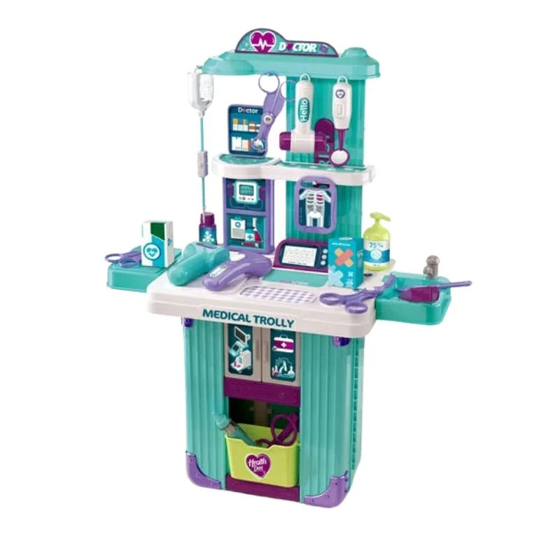 Complete Medical Kit for Pretend Play