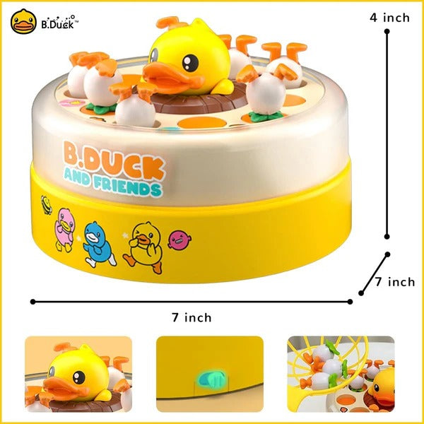 Duck Catch and Bounce Game