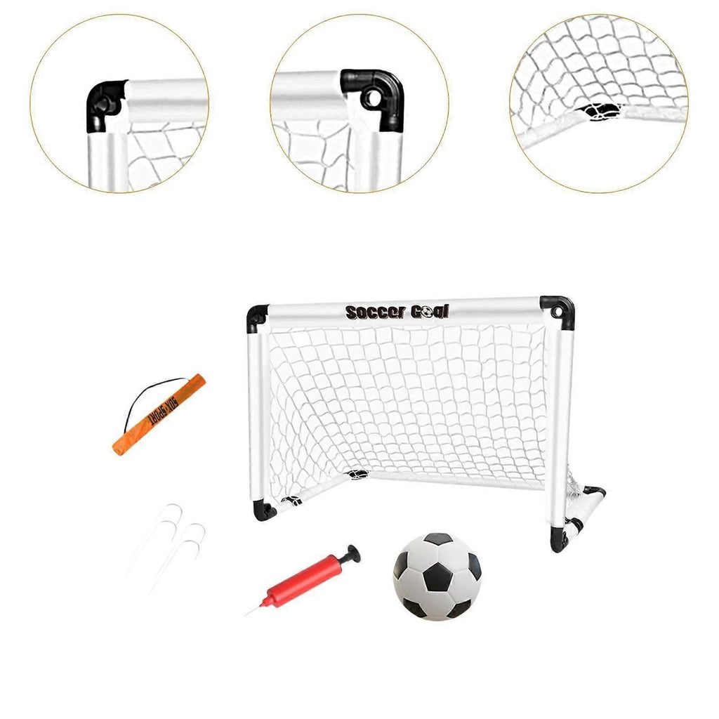 Portable Kids Soccer Goal Net