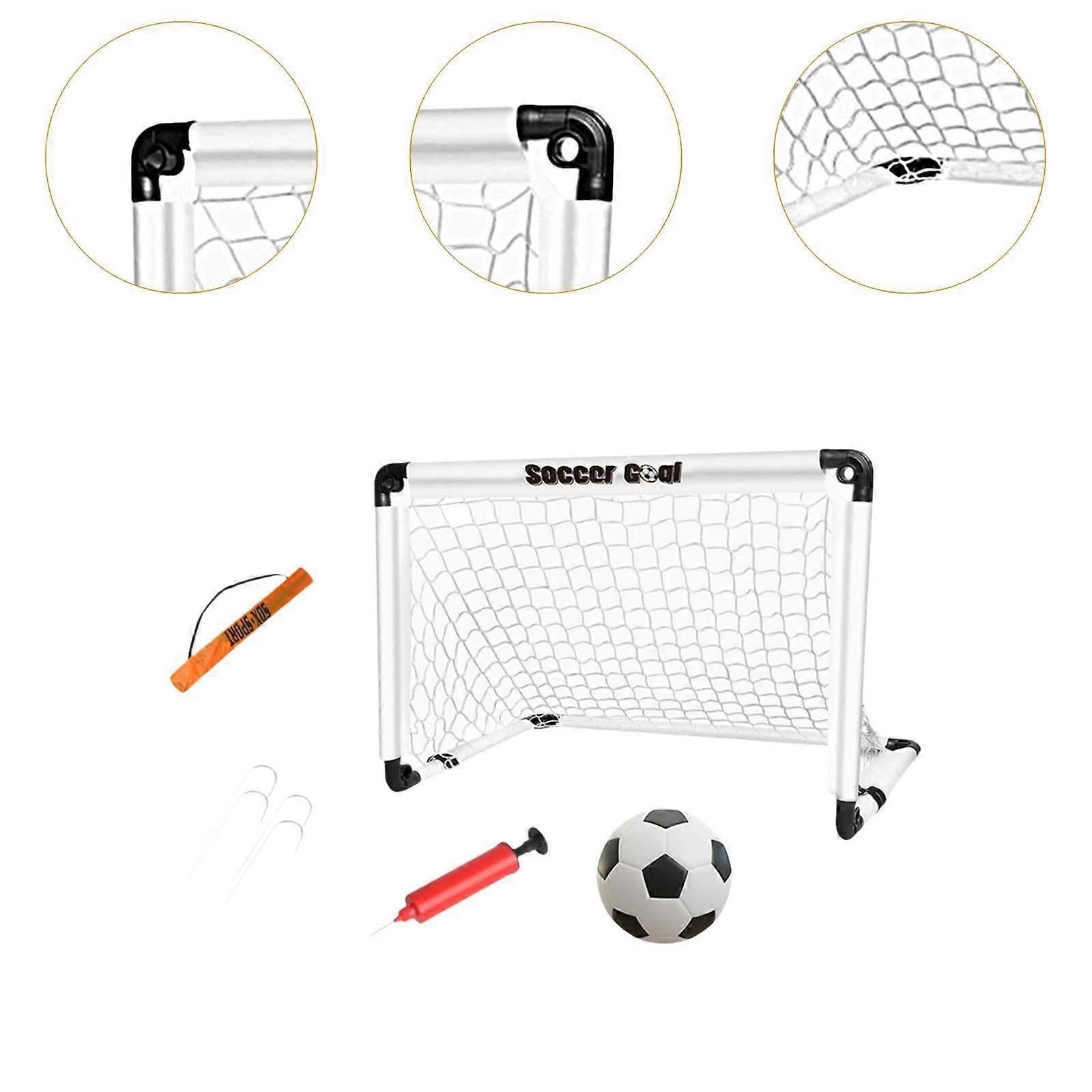 Portable Kids Soccer Goal Net