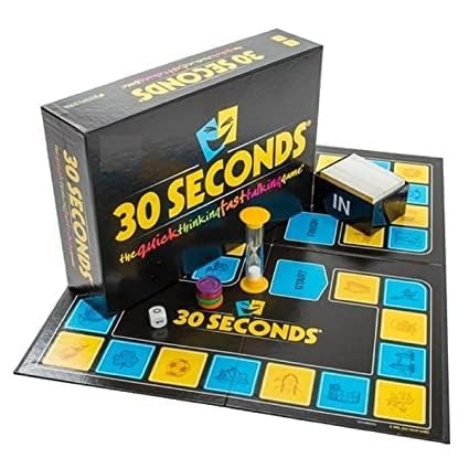 30 Seconds Family Fun Board Game