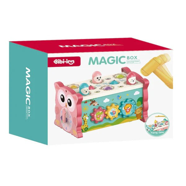 8-in-1 Mini Magic Box Toy