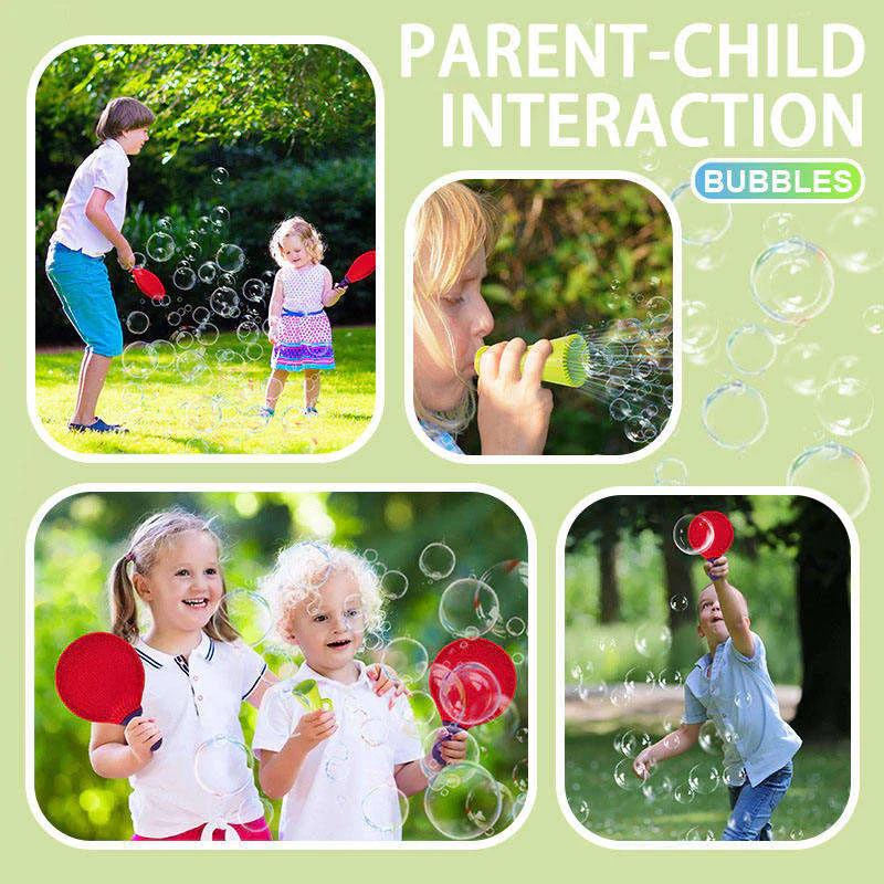 Magic Ping Pong Bubbles Set