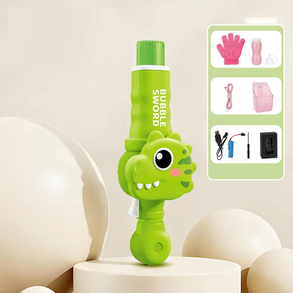 Electric Dinosaur Smoke Bubble Stick