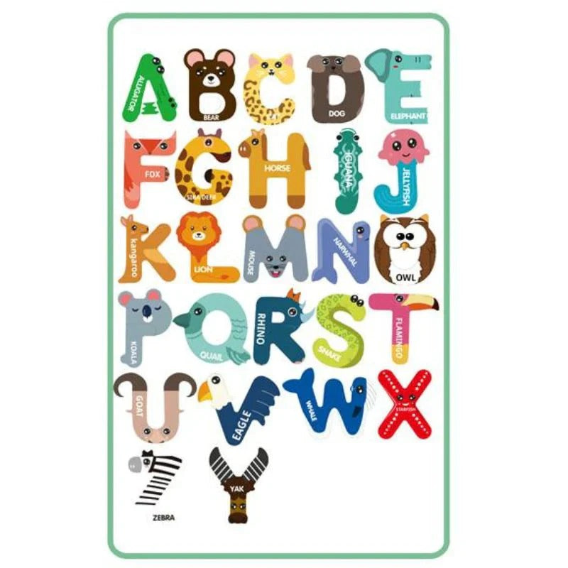 Magnetic Numbers & Letters – 26 Pieces - JustForKids
