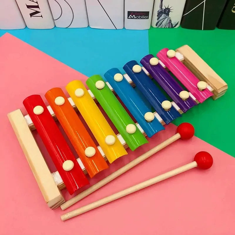 Wooden Hand Knock Xylophone – Let the Music Begin!