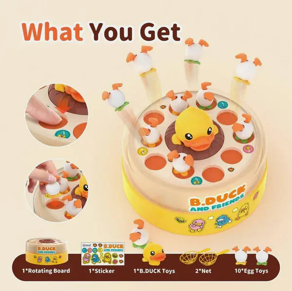 Duck Catch and Bounce Game