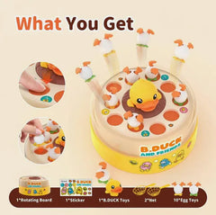 Duck Catch and Bounce Game