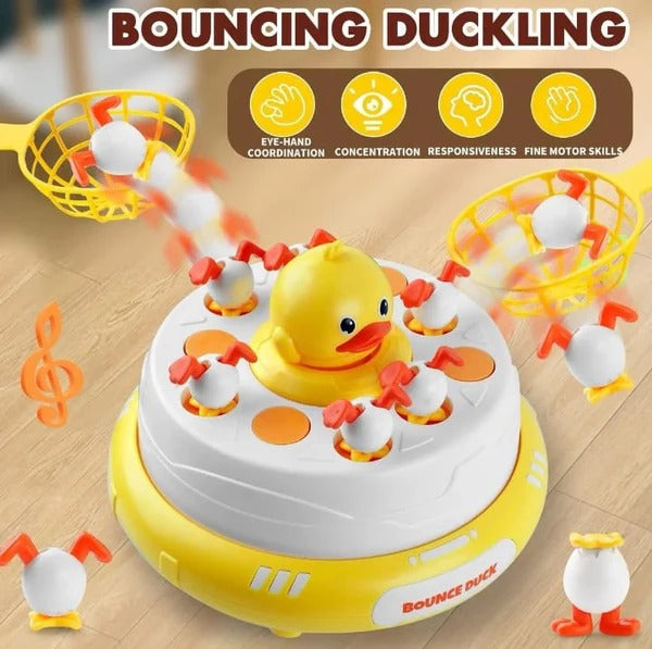 Duck Catch and Bounce Game