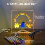 LED Acrylic Drawing Board