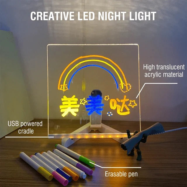 LED Acrylic Drawing Board