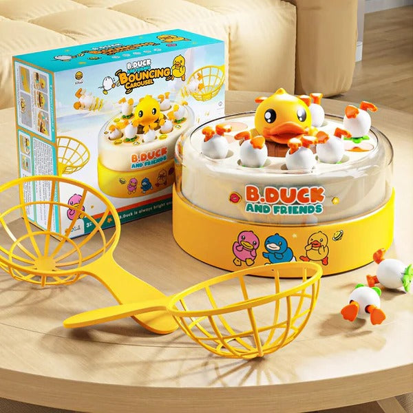Duck Catch and Bounce Game