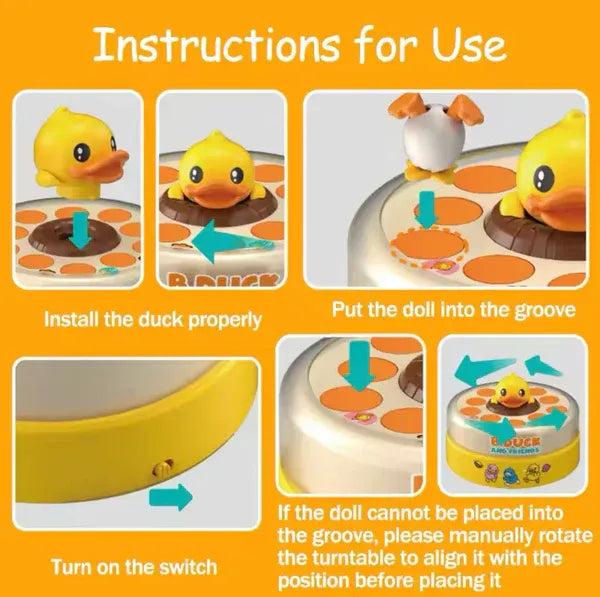 Duck Catch and Bounce Game