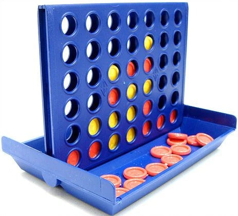 Line Up 4 Game | Classic Connect-Four Strategy Game for Family Fun