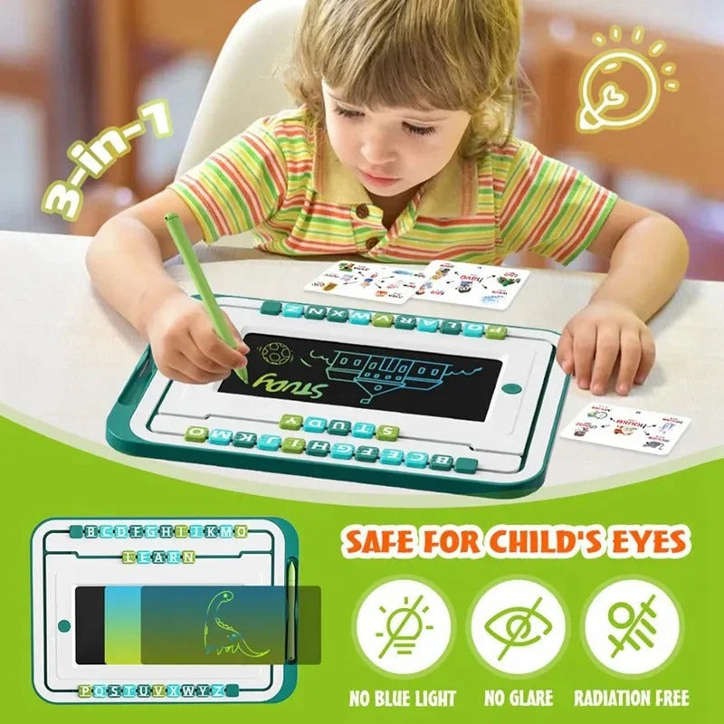 3-in-1 Educational Learning Toy