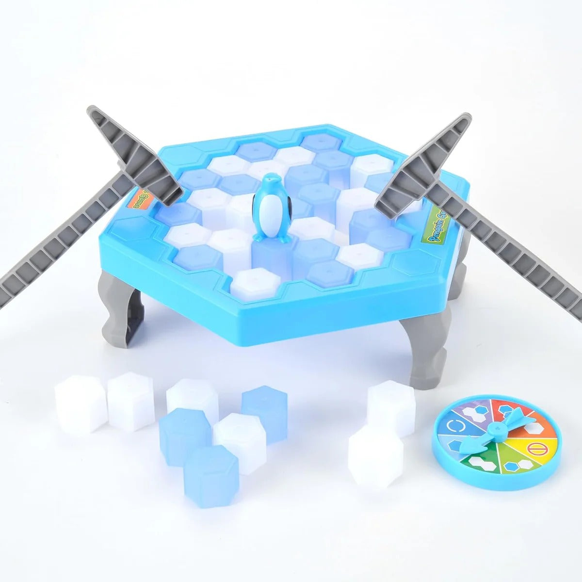 Penguin Ice Breaking Challenge Family Game – Fun for All Ages!
