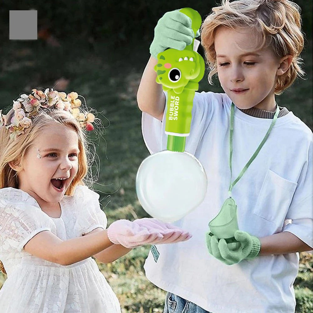 Electric Dinosaur Smoke Bubble Stick