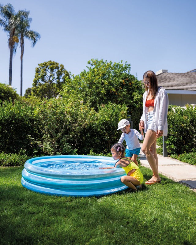 INTEX Blue Bliss Inflatable Splash Pool (60" × 13")