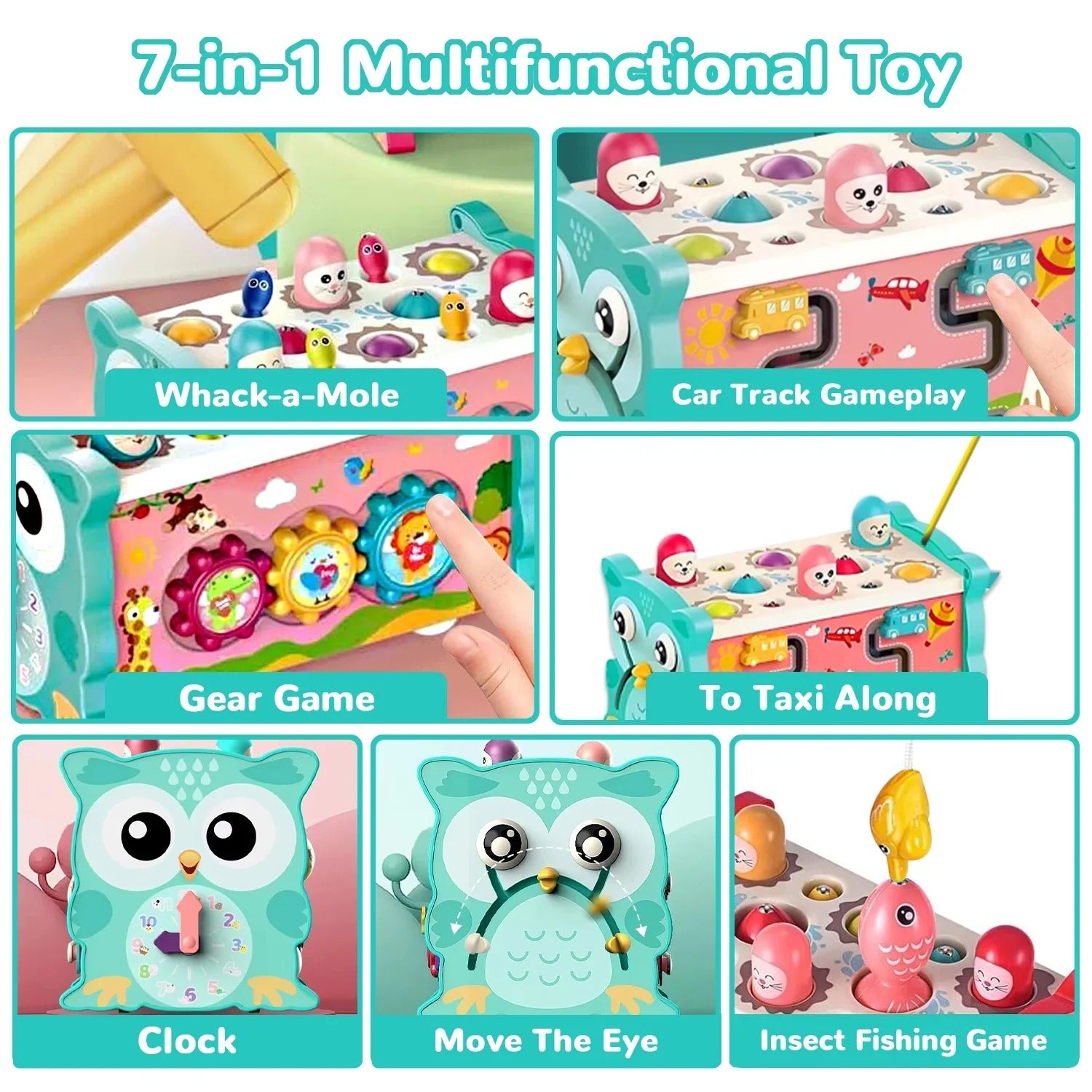 8-in-1 Mini Magic Box Toy