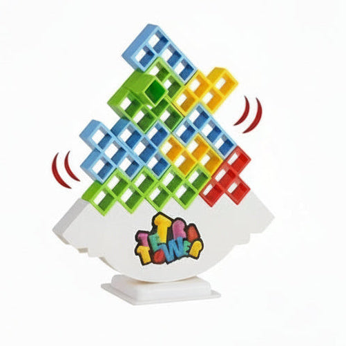 Tetra Tower Stacking Fun