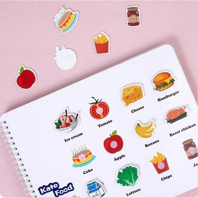 Interactive Quiet Activity Book – Early Learning Skill Builder for Kid