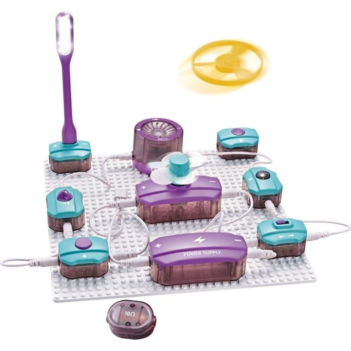 Electron Blocks Circuit Kit – 25-Piece STEM Learning Set