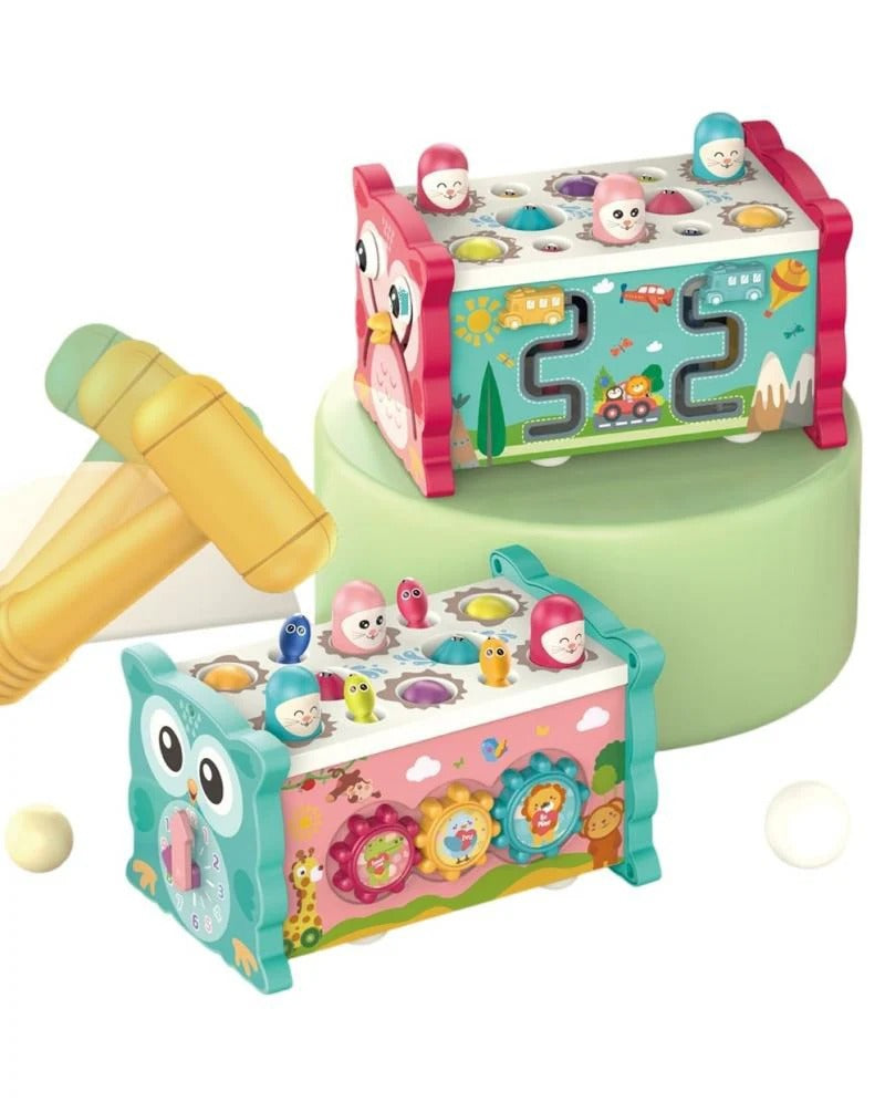 8-in-1 Mini Magic Box Toy