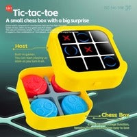 5 in 1 Electronic Touch Tic Tac Toe Puzzle Game