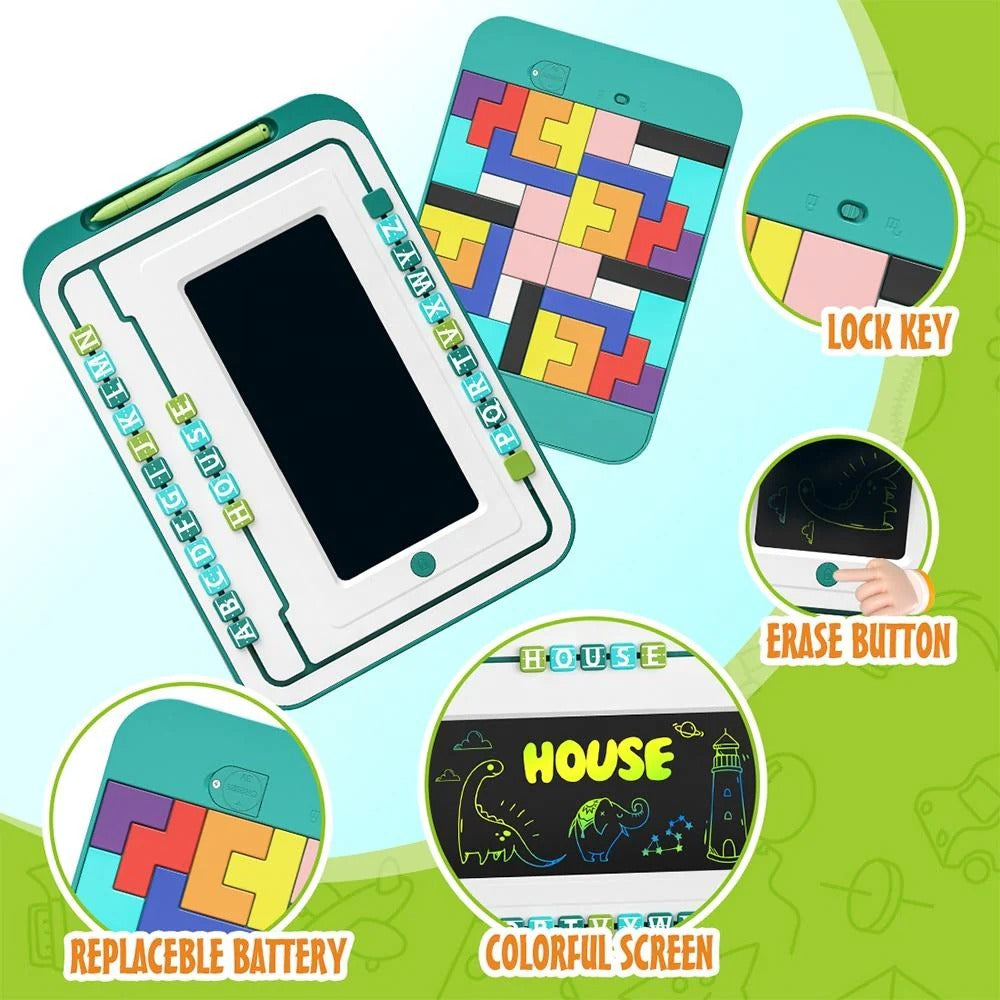 3-in-1 Educational Learning Toy