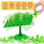 Frog Balance Tree Challenge Family Game