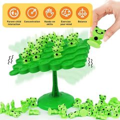 Frog Balance Tree Challenge Family Game