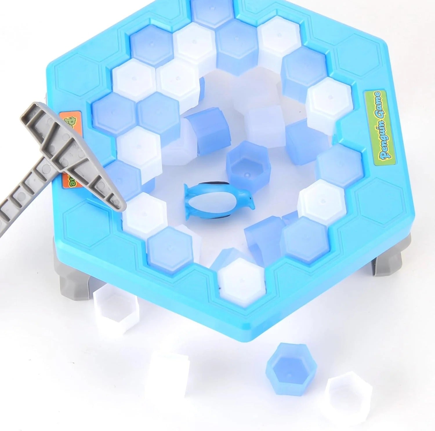 Penguin Ice Breaking Challenge Family Game – Fun for All Ages!