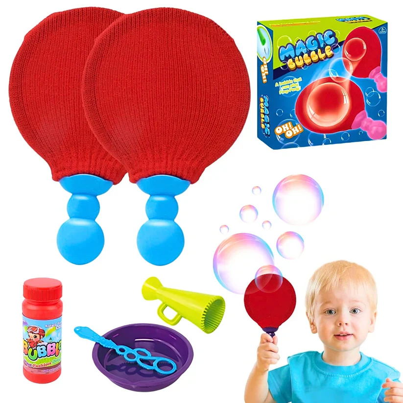 Magic Ping Pong Bubbles Set