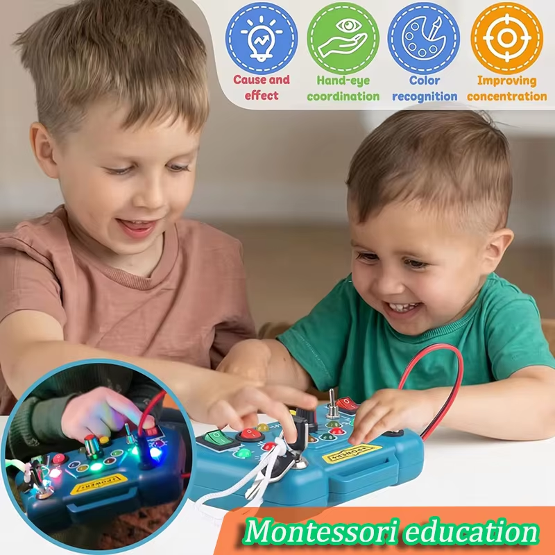 Interactive Switches Learning Toy – Lights, Sounds & Fun