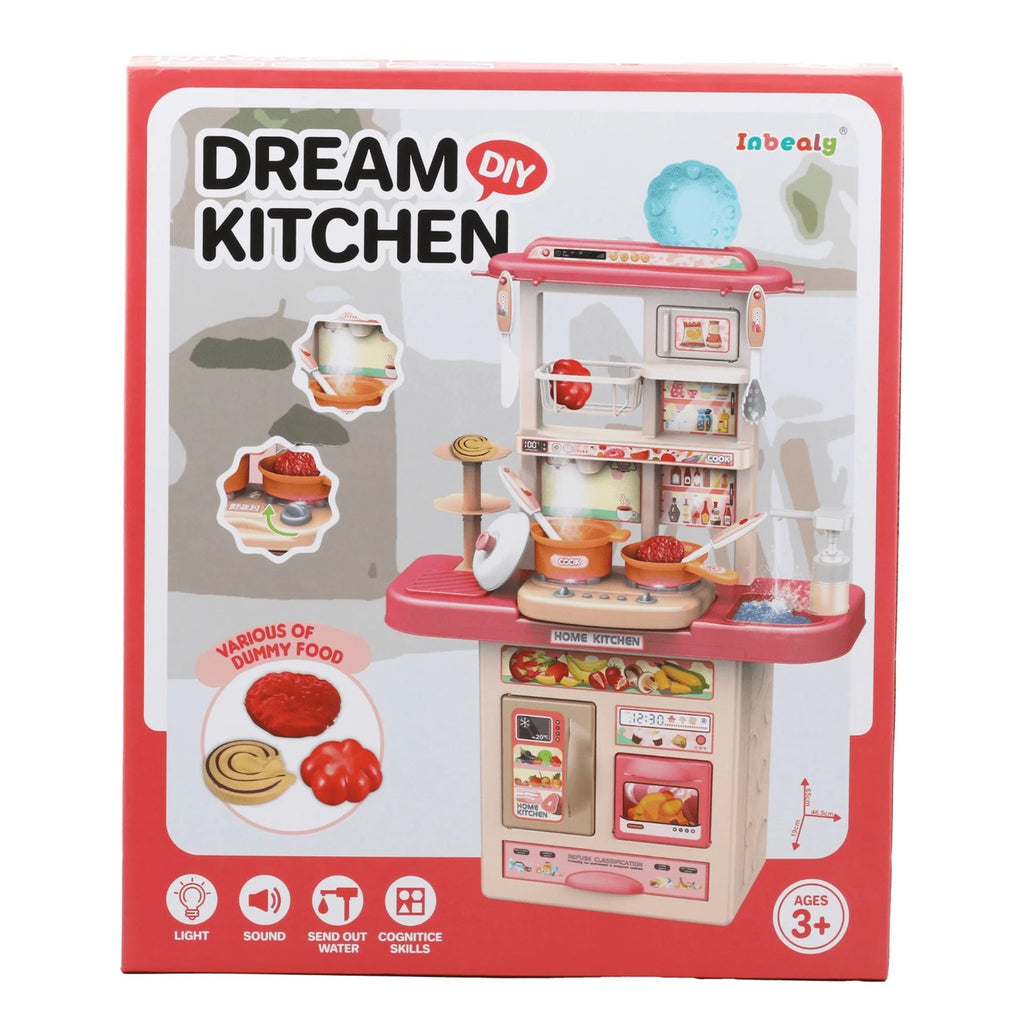 DIY Large Dream Kitchen Playset for Kids