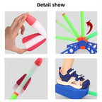 Stomp Rocket Launcher – Jump, Stomp & Fly!