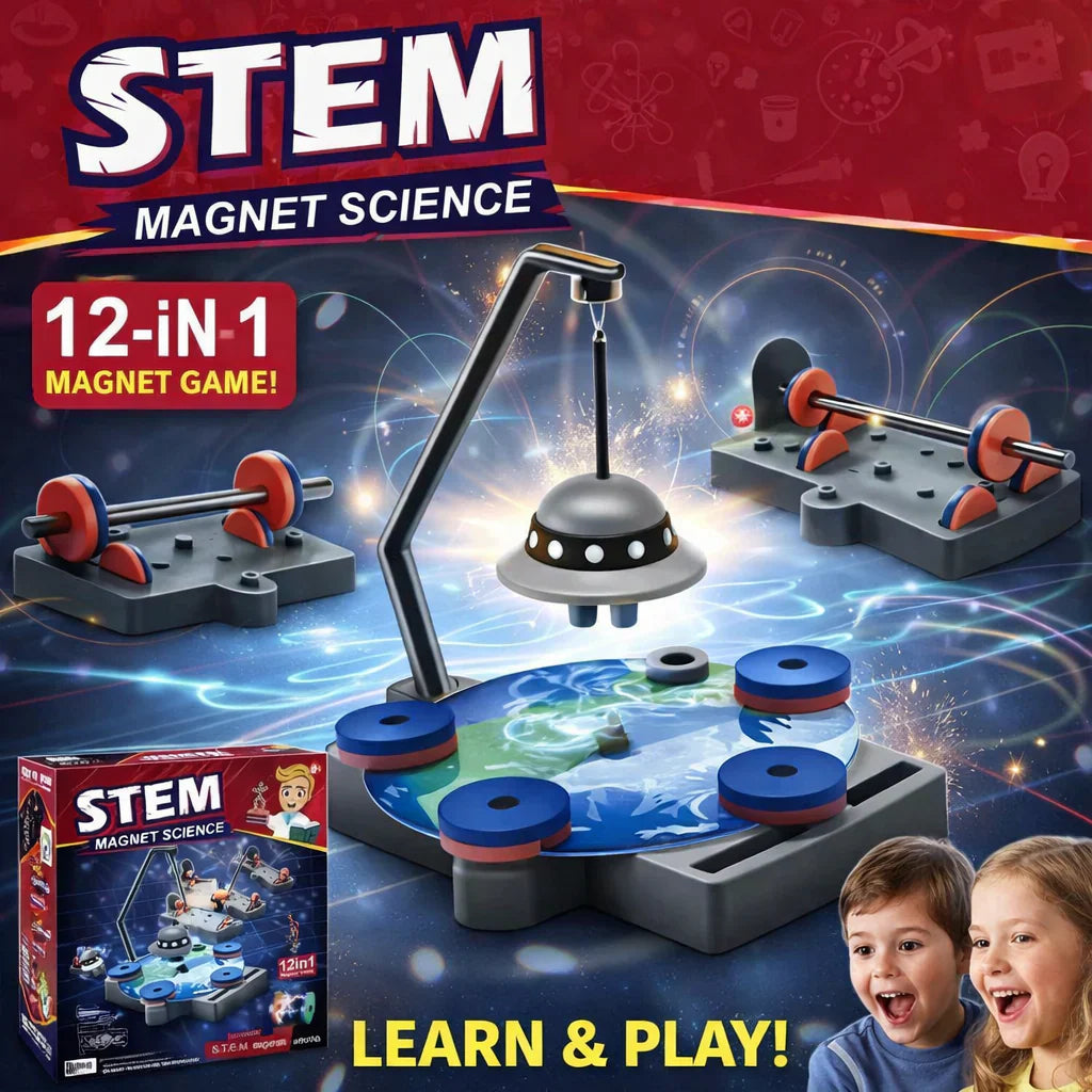 Advanced STEM Learning Bundle – Physics, Space & Electronic Music Kit