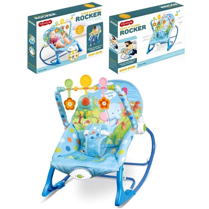 Toddler 2-in-1 Baby Rocker