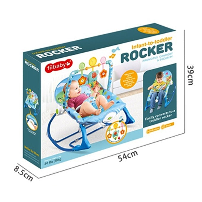 Toddler 2-in-1 Baby Rocker